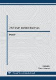 7th Forum on New Materials - Part F (eBook, PDF)