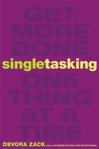 Singletasking (eBook, ePUB) Singletasking (eBook, ePUB)