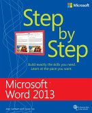 Microsoft Word 2013 Step By Step (eBook, ePUB)
