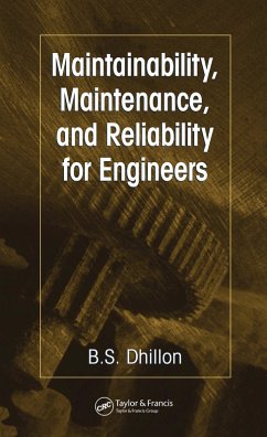 Cover Maintainability, Maintenance, and Reliability for Engineers (eBook, PDF)