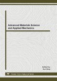 Advanced Materials Science and Applied Mechanics (eBook, PDF)