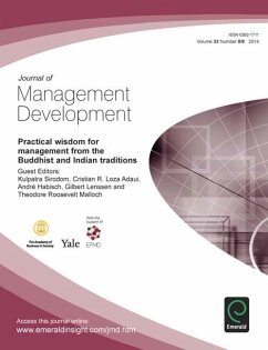 Cover Practical wisdom for management from the Buddhist and Indian traditions (eBook, PDF)