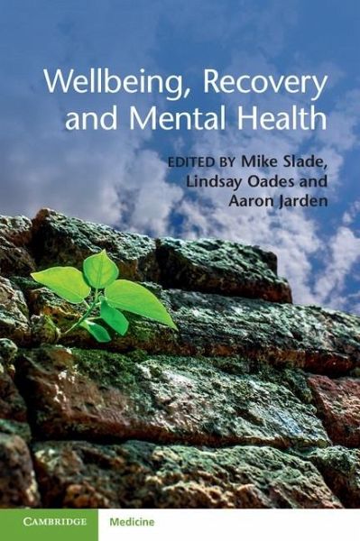 Wellbeing, Recovery and Mental Health (eBook, ePUB)