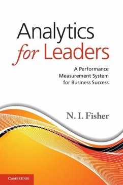 Analytics for Leaders (eBook, ePUB) - Fisher, N. I.