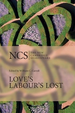 Cover Love's Labour's Lost (eBook, ePUB)