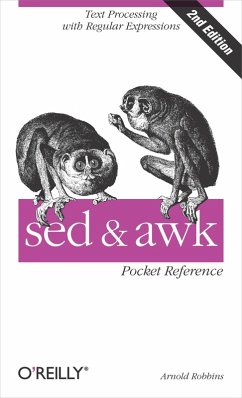 Cover sed and awk Pocket Reference (eBook, ePUB)