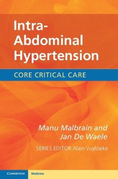 Cover Intra-Abdominal Hypertension (eBook, ePUB)