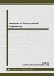 Advances in Environmental Engineering... - Bild 1