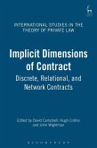 Implicit Dimensions of Contract (eBook, PDF)