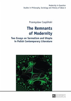 Cover Remnants of Modernity (eBook, ePUB)