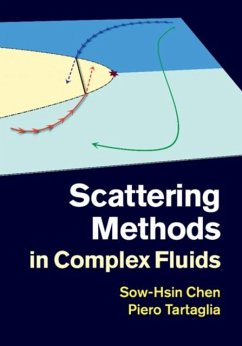 Scattering Methods in Complex Fluids (eBook, PDF) - Chen, Sow-Hsin
