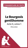 Le Bourgeois gentilhomme de Molière - Acte II, scène 1 (Commentaire de texte) (eBook, ePUB)