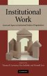Institutional Work (eBook, ePUB) - Bild 1