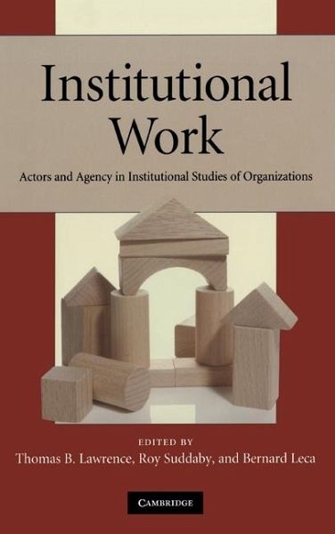Institutional Work (eBook, ePUB)