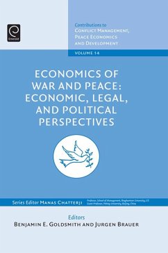 Cover Economics of War and Peace (eBook, PDF)