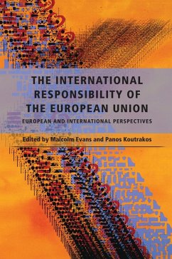 Cover The International Responsibility of the European Union (eBook, PDF)
