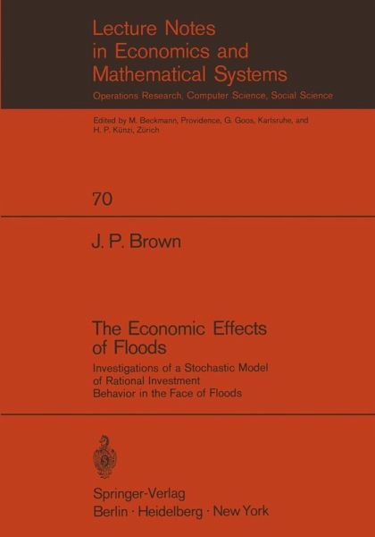 The Economic Effects of Floods (eBook, PDF) The Economic Effects of Floods (eBook, PDF)