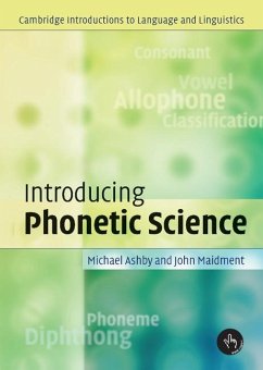 Introducing Phonetic Science (eBook, ePUB) - Ashby, Michael
