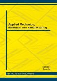 Applied Mechanics, Materials and Manufacturing (eBook, PDF)