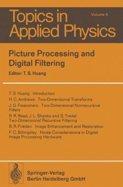 Picture Processing and Digital Filtering (eBook, PDF)