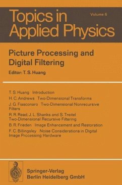 Cover Picture Processing and Digital Filtering (eBook, PDF)