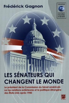 Cover Les Senateurs qui changent le monde (eBook, PDF)