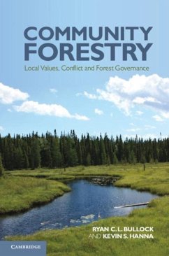 Cover Community Forestry (eBook, PDF)