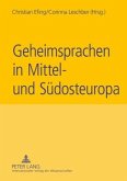 Geheimsprachen in Mittel- und Suedosteuropa (eBook, PDF)