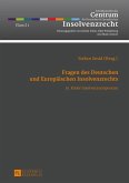 Fragen des Deutschen und Europaeischen Insolvenzrechts (eBook, ePUB)