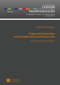 Fragen des Deutschen und Europaeischen Insolvenzrechts (eBook, ePUB)