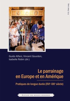 Le parrainage en Europe et en Amerique (eBook, PDF)