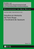 Estudios en Memoria de Franz Bopp y Ferdinand de Saussure (eBook, ePUB)