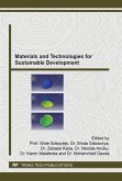 Materials and Technologies for Sustainable Development (eBook, PDF) Materials and Technologies for Sustainable Development (eBook, PDF)