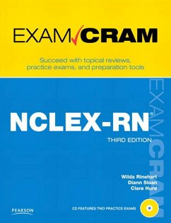 NCLEX-RN Exam Cram (eBook, ePUB) - Rinehart, Wilda; Sloan, Diann; Hurd, Clara