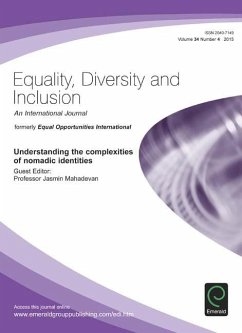 Understanding the complexities of nomadic identities (eBook, PDF)
