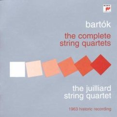 Complete String Quar - The Juilliard String Quartet; Bela Bartok