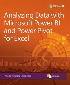 Analyzing Data with Power BI and Power Pivot for Excel (eBook, ePUB) - Ferrari, Alberto; Russo, Marco