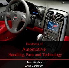 Handbook of Automotive Handling, Parts and Technology (eBook, PDF) - Mosley, Twana Applegate