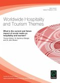 What is the current and future impact of social media on hospitality and tourism? (eBook, PDF)