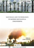 Materials and Technologies in Modern Mechanical Engineering (eBook, PDF)