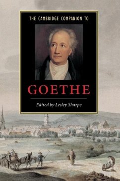 Cover Cambridge Companion to Goethe (eBook, ePUB)