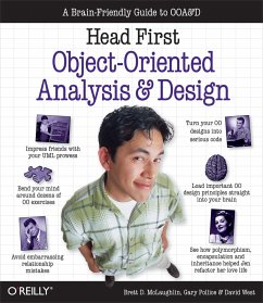 Head First Object-Oriented Analysis and Design (eBook, ePUB) - Mclaughlin, Brett