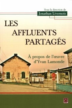 Cover Les affluents partages (eBook, PDF)