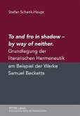 To and fro in shadow - by way of neither (eBook, PDF)