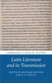 Latin Literature and its Transmission (eBook, PDF)
