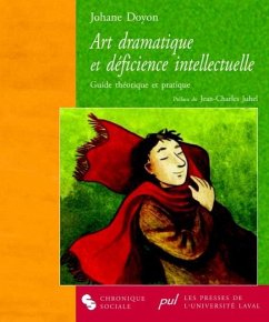 Cover Art dramatique et deficience intellectuelle (eBook, PDF)