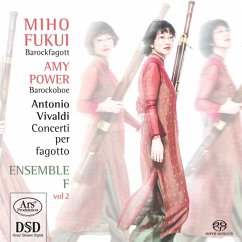 Fagottkonzerte Vol.2 - Fukui,Miho/Ensemble F