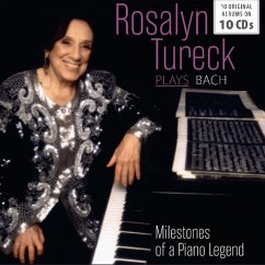Plays Bach - Tureck,Rosalyn