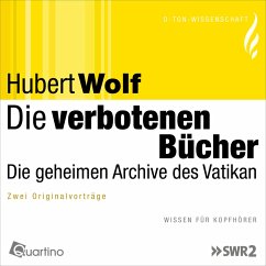 Die verbotenen Bücher (MP3-Download) - Wolf, Hubert