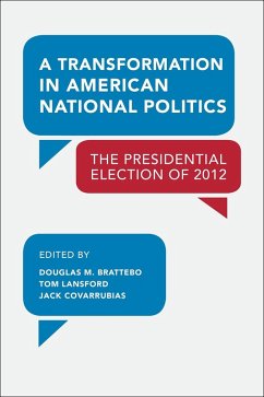 Cover Transformation in American National Politics (eBook, PDF)